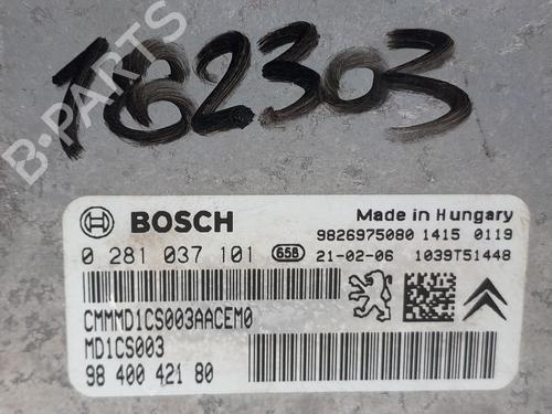 Engine control unit (ECU) CITROËN C3 III (SX) | BP29715955M57