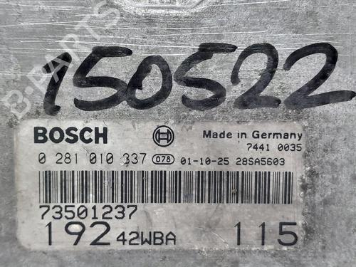 Engine control unit (ECU) FIAT STILO (192_) 1.9 JTD (192_XE1A) | BP20759862M57 