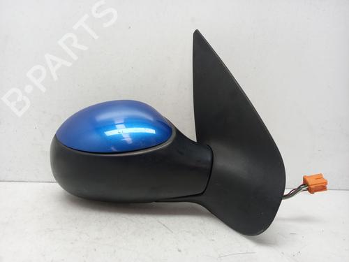 Right mirror PEUGEOT 206 Hatchback (2A/C) 2.0 HDI 90 | BP24147538C27 