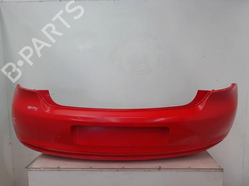 Used Rear bumper VW POLO V (6R1, 6C1) 1.6 TDI (75 hp) 27337111