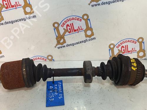 Used Left front driveshaft MG MG ZR 2.0 TD (100 hp) 20769225