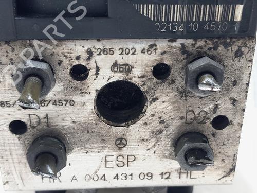 ABS pump MERCEDES-BENZ A-CLASS (W168) A 170 CDI (168.009, 168.109) | BP20770482M43 
