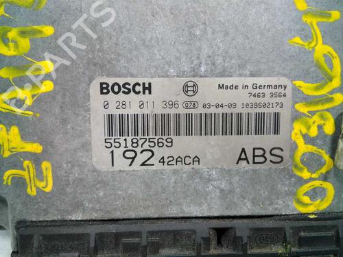 Engine control unit (ECU) FIAT STILO (192_) 1.9 JTD (192_XE1A) | BP20800276M57 