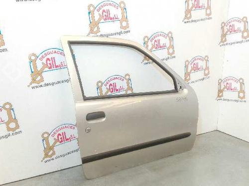 Right front door FIAT SEICENTO / 600 (187_) 1.1 (187AXB, 187AXB1A, 187AXC1A02) | BP20808218C3 