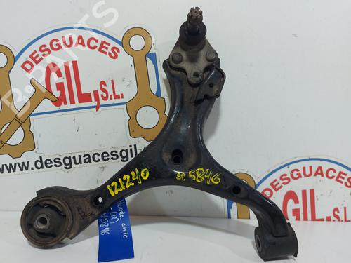Used Right front suspension arm HONDA CIVIC IX (FK) 2.2 i-DTEC (FK3) (150 hp) 20744276