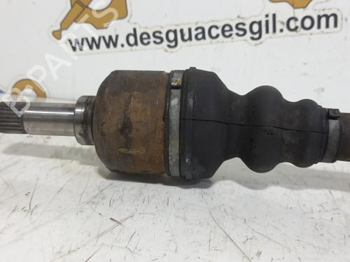 Left front driveshaft PEUGEOT 206 Hatchback (2A/C) 1.9 D | BP20750725M38 