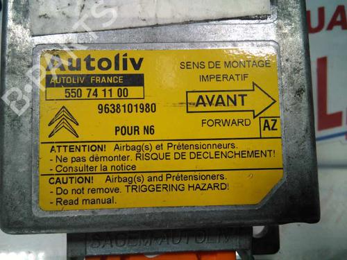 ECU airbags CITROËN XSARA (N1) 1.9 D | BP20803248M53 