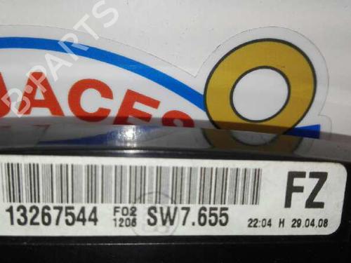Instrument cluster OPEL ASTRA H (A04) 1.7 CDTI (L48) | BP20786041C47 