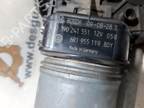 Front wiper motor SEAT IBIZA IV (6J5, 6P1)  | BP20756222M29 
