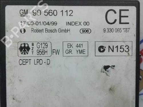 Electronic module OPEL ASTRA F Saloon (T92) 1.4 (F19, M19) | BP20807080M83 