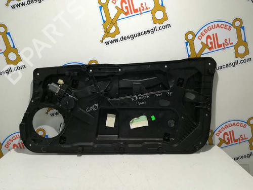 Used Front right window mechanism FORD FIESTA VI (CB1, CCN) 1.4 TDCi (70 hp) 20808909