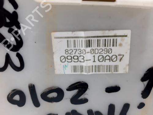 Fuse box TOYOTA YARIS (_P9_) 1.0 VVT-i (KSP90_, KSP90R) | BP20738058E1 