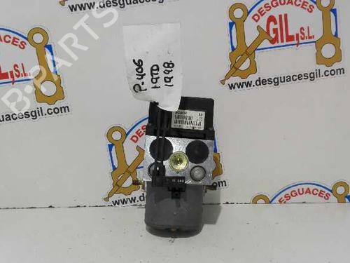 ABS pump PEUGEOT 406 (8B) 1.9 TD | BP20781984M43 