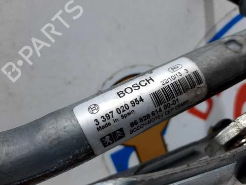 Front wiper motor CITROËN BERLINGO Box Body/MPV (B9) 1.6 HDi 90 4x4 | BP20731845M29 