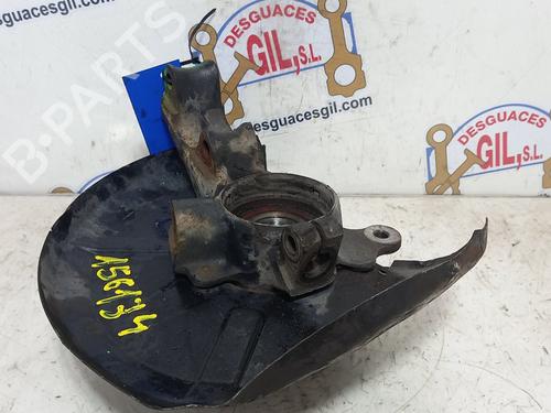 Left front steering knuckle AUDI 90 B3 (893, 894, 8A2) 2.2 E | BP20763651M25 