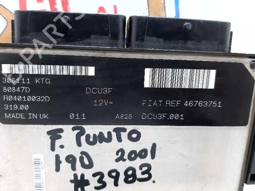 Engine control unit (ECU) FIAT PUNTO (188_) 1.9 JTD 80 (188.237, .257, .337, .357) | BP20732099M57 