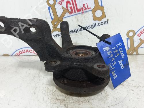 Right front steering knuckle RENAULT CLIO II (BB_, CB_) 1.2 (BB0A, BB0F, BB10, BB1K, BB28, BB2D, BB2H, CB0A,... | BP20749548M26 
