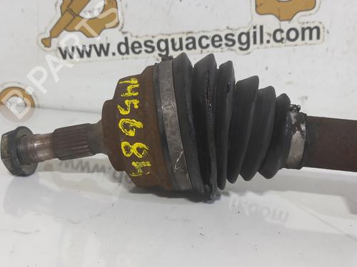 Left front driveshaft CITROËN C5 I (DC_) 2.0 HDi (DCRHZB, DCRHZE) | BP20800871M38 