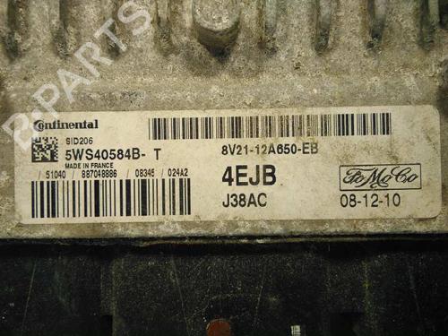 Engine control unit (ECU) FORD FIESTA VI (CB1, CCN) 1.4 TDCi | BP20798577M57 