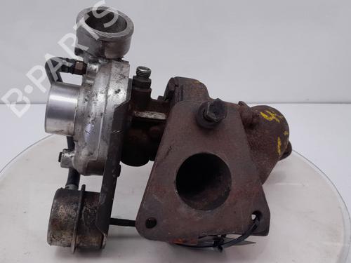 Used Turbocharger/Supercharger Turbocharger/Supercharger PEUGEOT 405 I (15B) 1.9 Diesel (69 hp) 35965776 35965776