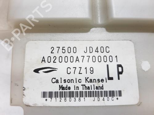 Climate control NISSAN QASHQAI / QASHQAI +2 I (J10, NJ10, JJ10E) 2.0 All-wheel Drive | BP20741794I5 