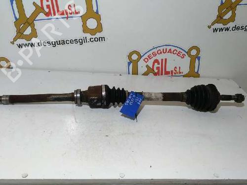 Used Right front driveshaft PEUGEOT 206 Hatchback (2A/C) 1.4 LPG (75 hp) 20789963