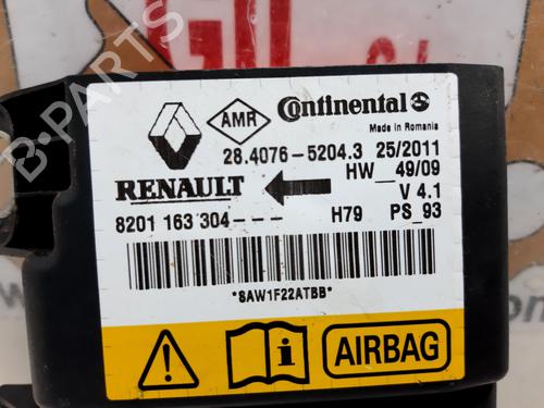 ECU airbags DACIA DUSTER (HS_)  | BP20740381M53 