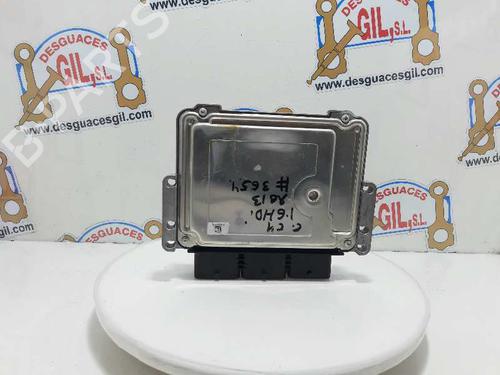 Engine control unit (ECU) CITROËN C4 II (NC_)  | BP20729789M57 