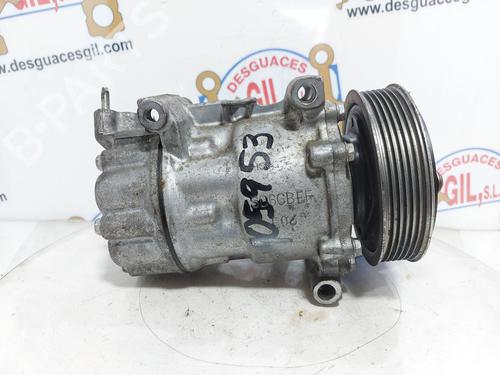 Used AC compressor PEUGEOT 208 I (CA_, CC_) 1.6 HDi (92 hp) 20737782