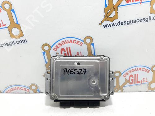 Engine control unit (ECU) PEUGEOT 307 (3A/C)  | BP20757873M57 