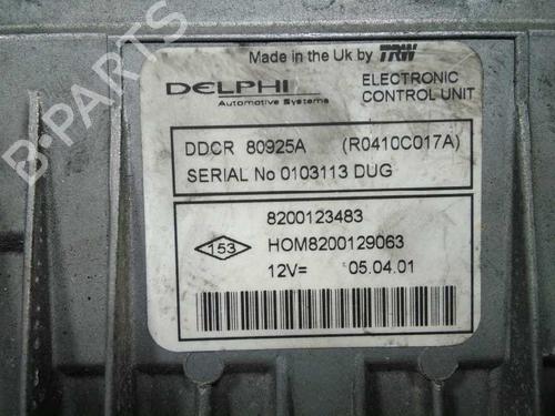 Engine control unit (ECU) RENAULT CLIO II (BB_, CB_)  | BP20797272M57 