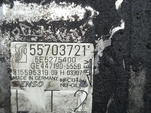AC compressor OPEL CORSA D (S07)  | BP20751257M34 