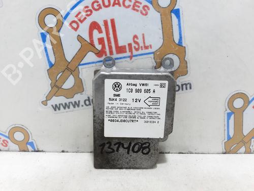 Used ECU airbags SEAT LEON (1M1) [1999-2006]  20748806
