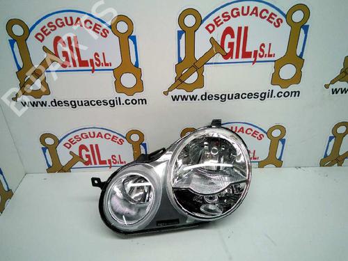 Used Left headlight VW POLO (9N_, 9A_) 1.4 TDI (75 hp) 21068273