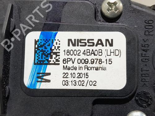 Pedal NISSAN QASHQAI II SUV (J11, J11_) 1.6 dCi | BP20773168I4 