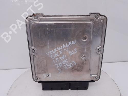 Engine control unit (ECU) VW GOLF V (1K1)  | BP28192200M57 