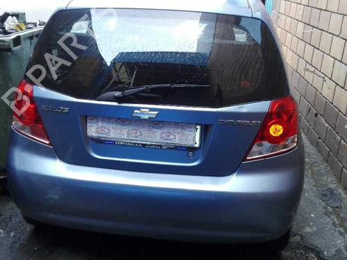 Engine control unit (ECU) CHEVROLET AVEO / KALOS Hatchback (T200) 1.4 16V | BP20778567M57 