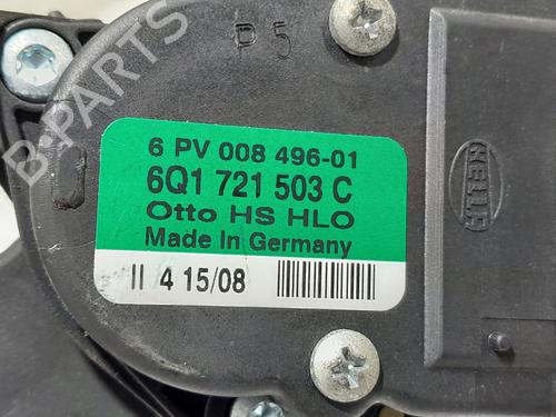 Pedal SEAT IBIZA IV SC (6J1, 6P5)  | BP20760252I4 