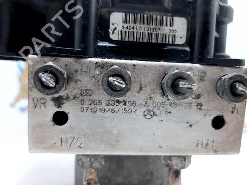 ABS pump MERCEDES-BENZ B-CLASS Sports Tourer (W245) B 180 CDI (245.207) | BP20752604M43 