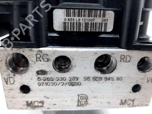 ABS pump CITROËN C4 Picasso I MPV (UD_)  | BP20732643M43 