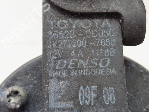 Horn TOYOTA COROLLA Hatchback (_E21_, _EA1_, _EH1_)  | BP26440811E13