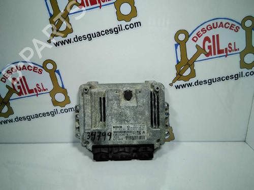Used Engine control unit (ECU) PEUGEOT 207 (WA_, WC_) 1.6 HDi (90 hp) 20795615