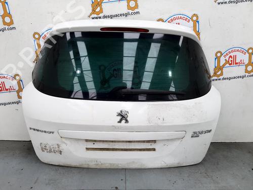 Used Tailgate PEUGEOT 308 SW I (4E_, 4H_) 1.6 HDi (92 hp) 20768460
