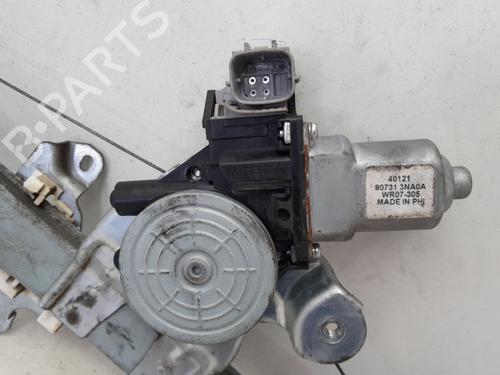 Front right window mechanism NISSAN LEAF (ZE0) Electric | BP27337087C23 