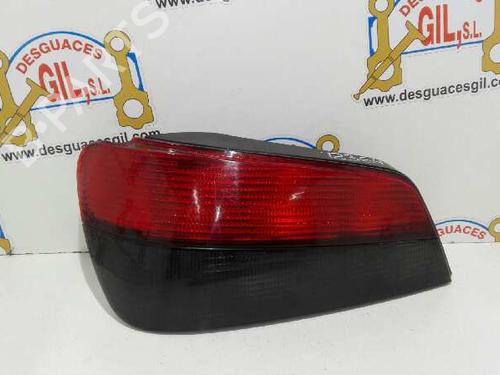 Used Left taillight PEUGEOT 306 (7B, N3, N5) 1.9 D (69 hp) 20780573