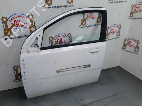 Left front door CHEVROLET AVEO / KALOS Hatchback (T250, T255) 1.2 | BP20760956C2 