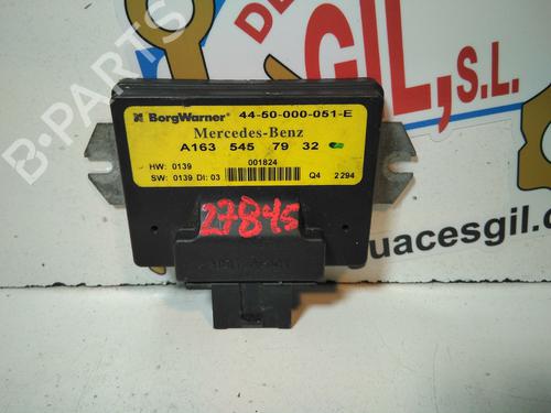 Used Electronic module MERCEDES-BENZ M-CLASS (W163) ML 270 CDI (163.113) (163 hp) 20790675