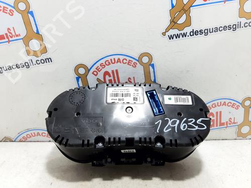 Instrument cluster VW POLO V (6R1, 6C1)  | BP21015073C47 