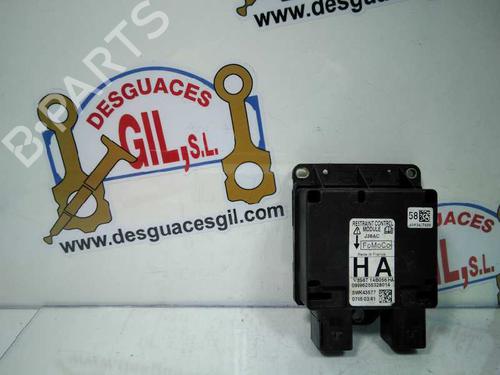 Airbag module FORD FIESTA V (JH_, JD_) 1.4 TDCi (68 hp) 20802651