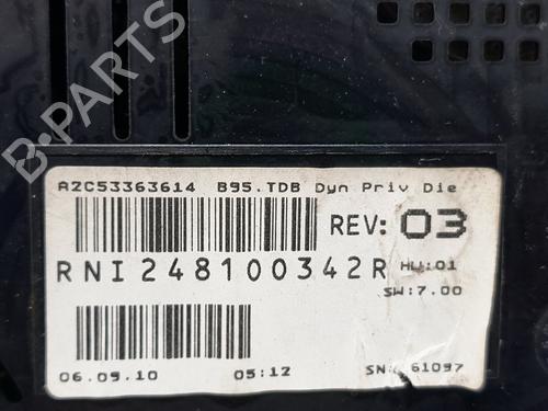Instrument cluster RENAULT MEGANE III Grandtour (KZ0/1)  | BP21395717C47 